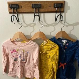 Gap, Carters & Cat & Jack Long Sleeve Bundle 2t